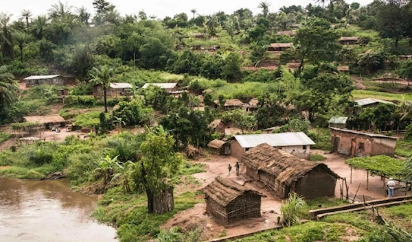 A fishing village in southwest DR Congo,  Junior D. Kannah (AFP).