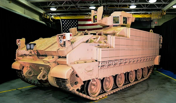 Armored multi-purpose vehicle. (US Army)