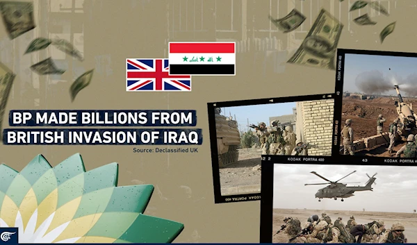 BP made billions from British invasion of Iraq