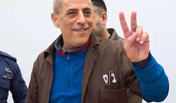 Palestinian Prisoner Walid Daqqa