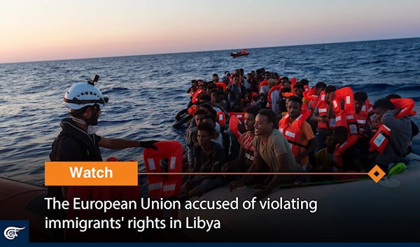 The European Union accused of violating immigrants' rights in Libya