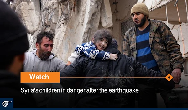 Syria's children in danger after the earthquake