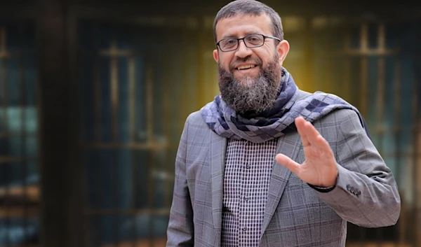 Islamic Jihad leader, prisoner Khader Adnan (Archive)