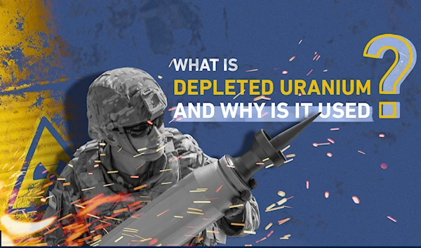 What is depleted uranium and why is it used?