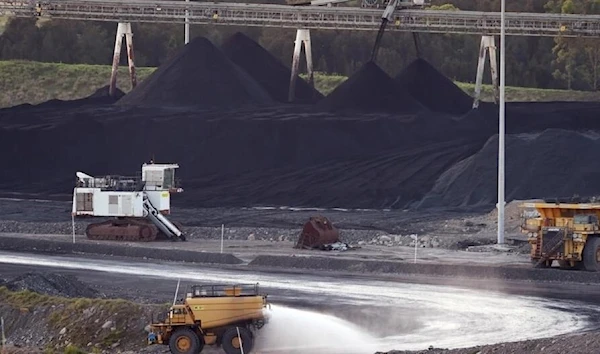 Large Australian coal mines will be among the polluters required to cut emissions by 4.9 percent a year under the new law. (AFP)