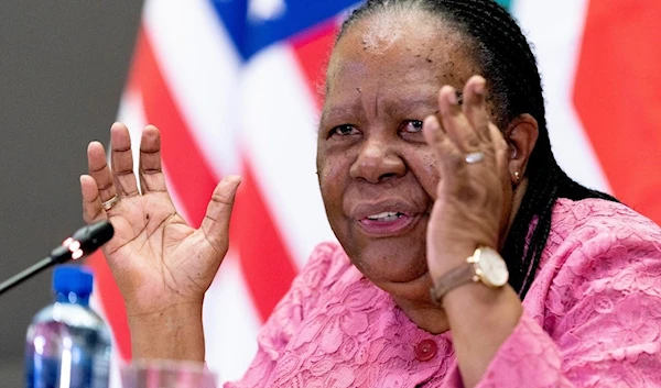 International relations and cooperation minister Naledi Pandor. (Reuters)