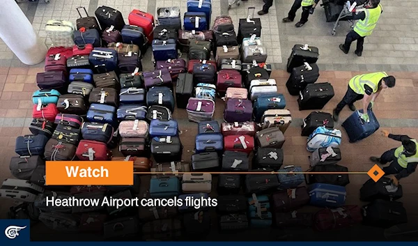 Heathrow Airport cancels flights