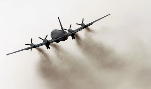 Russia's Il-38 anti submarine air craft is seen during a training flight of young pilots of Russia's Northern Navy Air Forces in Severomorsk, about 1,500 kilometers (940 miles) north of Moscow, Friday, April 22, 2011. (AP)