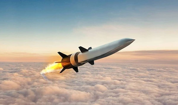 US hypersonic missile (Raytheon Missiles & Defense via Reuters).