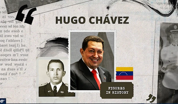 Figures in history; Hugo Chávez