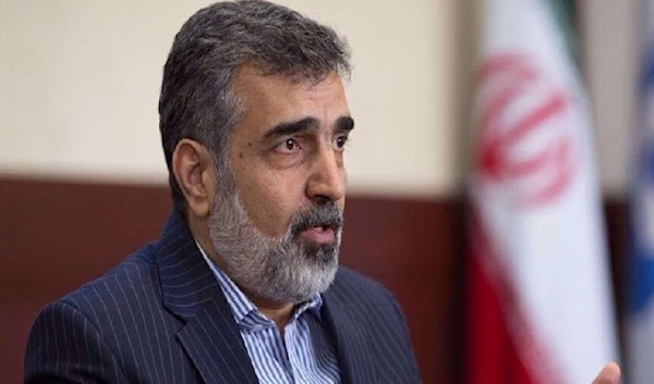 Spokesperson for the Atomic Energy Organization of Iran (AEOI) Behrouz Kamalvandi (Mehr news agency)