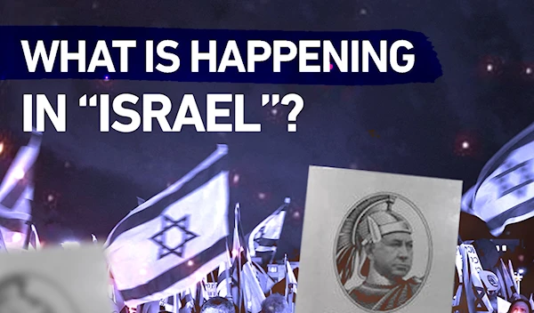 What is happening in “Israel”?