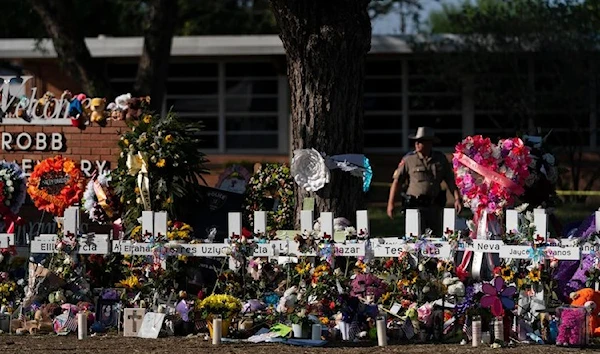 Dozens were killed earlier in 2022 at a Texas school. (AP)