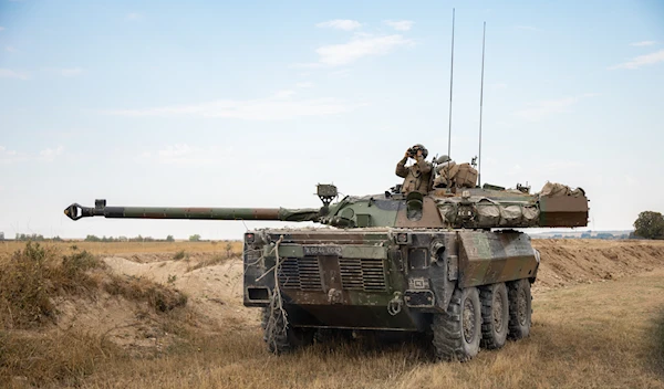 AMX-10 RC in exercise at the combat training center (CENTAC) in Mailly le camp in September 2020 (Officier communication du 4e RCh / Wikimedia Commons)