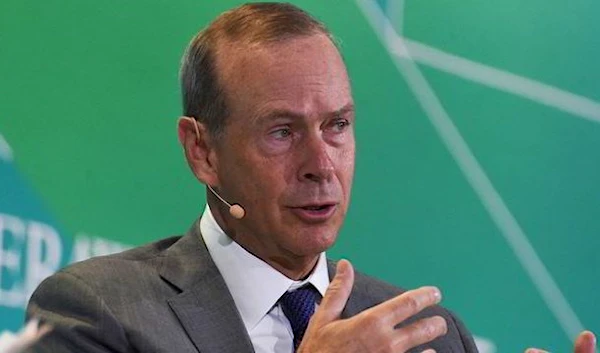 Chevron chief executive Mike Wirth at this year’s CERAWeek S&P Global energy conference in Houston, Texas.Photo: REUTERS/SCANPIX