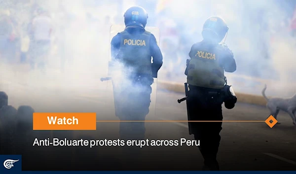 Anti-Boluarte protests erupt across Peru