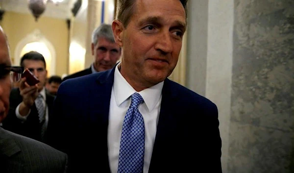 US ambassador to Ankara Jeff Flake. (Reuters)