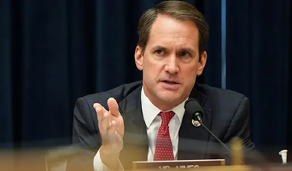 US Congressman Jim Himes (Reuters)