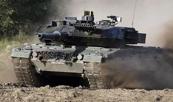 Germany's Leopard tanks