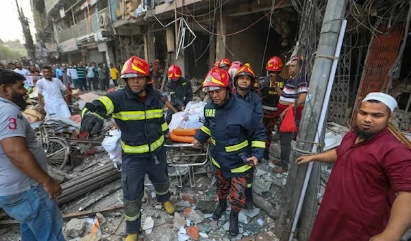 Bangladesh building blast leaves at least 17 killed, 100 injured