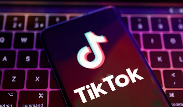 TikTok app logo is seen in this illustration taken, August 22, 2022. (Reuters)