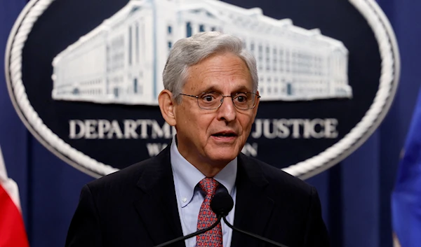 US Attorney General Merrick Garland (Reuters)