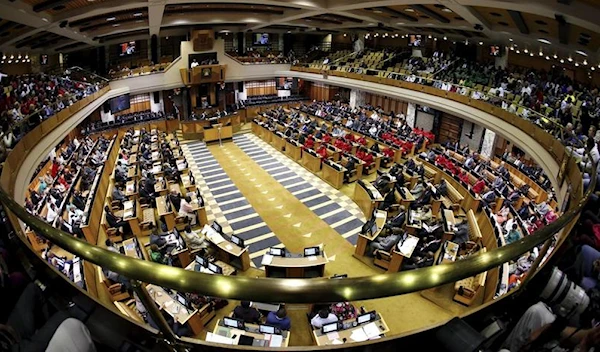 Parliament of South Africa (Reuters)