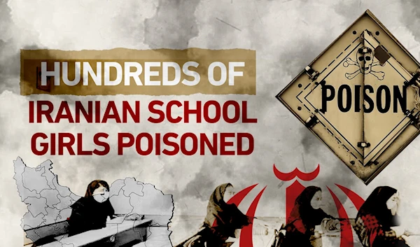 Hundreds of Iranian school girls poisoned