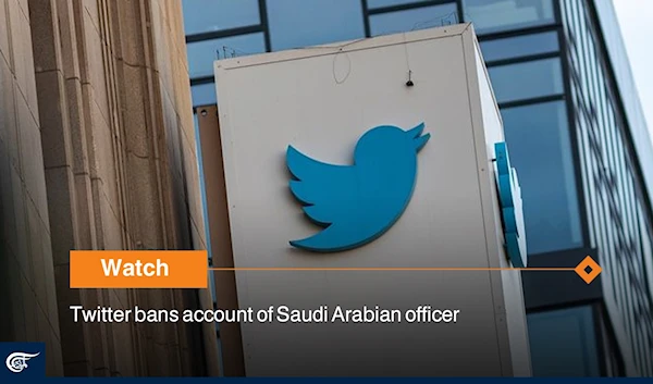 Twitter bans account of Saudi Arabian officer