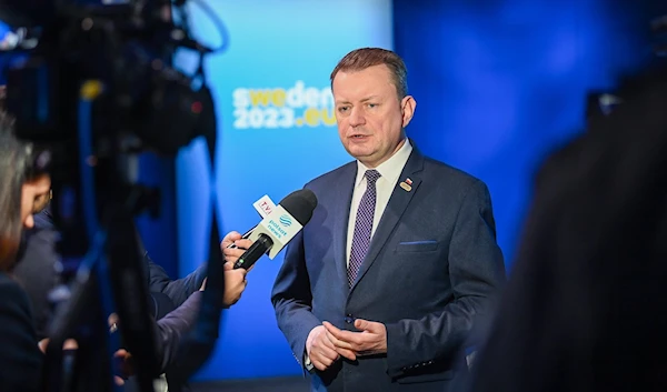 Defense Minister Mariusz Błaszczak. (Government of Poland)