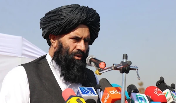 Taliban governor of Balk province in Afghanistan Muhammad Daud Muzamal (Social media).