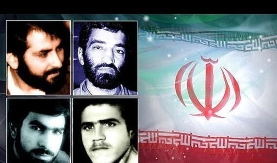 The four Iranian diplomats who were kidnaped in Lebanon in 1982.