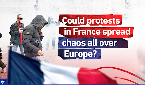 Could protests in France spread chaos across Europe?