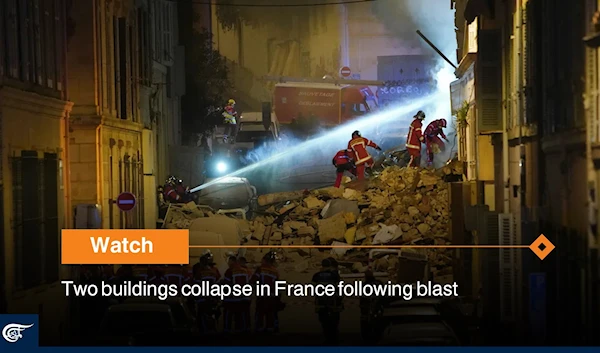 Two buildings collapse in France following blast