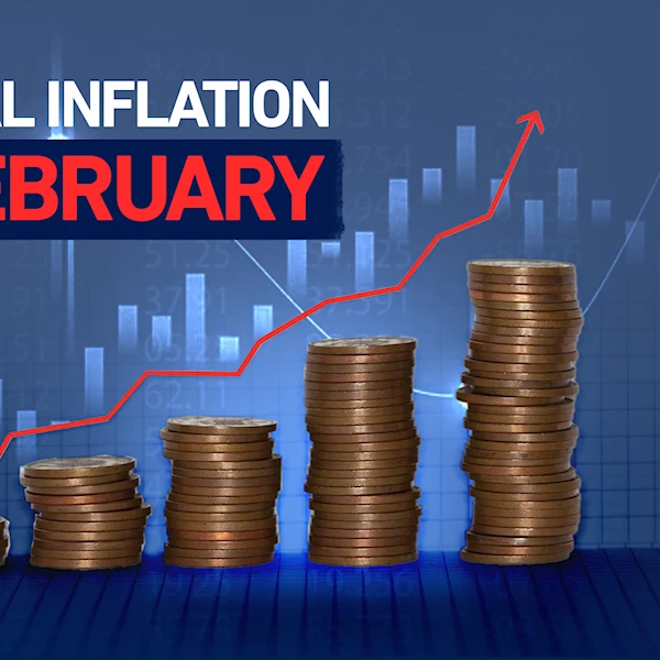 Global inflation in February