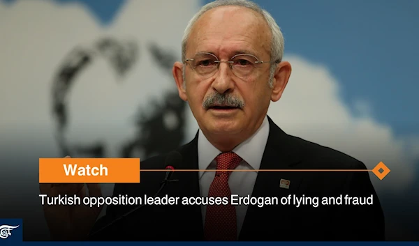 Turkish opposition leader accuses Erdogan of lying and fraud