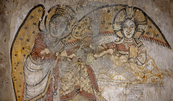 Medieval Christian wall paintings discovered in Sudan