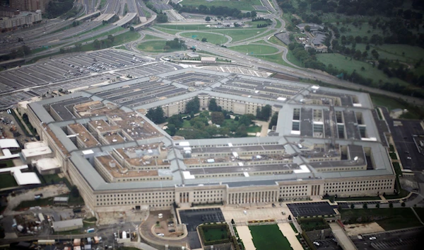 The pentagon pictured on June 25, 2021. (Reuters)