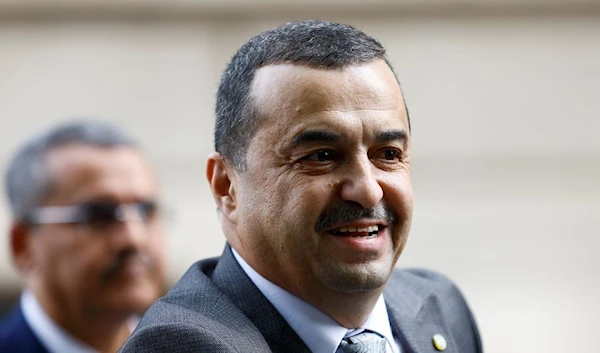 Algerian Energy Minister Mohamed Arkab is present at a meeting of the Orgainisatin of the Petrolem Exporting Countries (OPEC) headquarters in Vienna, Austria, 5 October 2022. (Reuters)