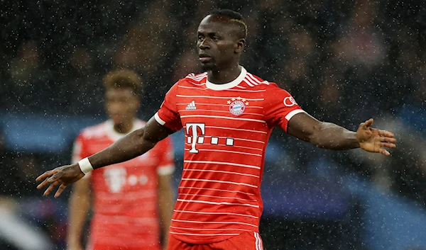 Bayern Munich suspend Mane after Sane dressing room quarrel