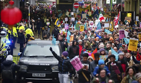 UK protests