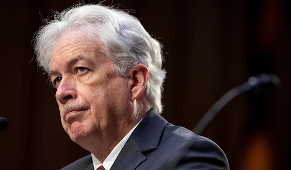 Central Intelligence Agency Director William J. Burns testifies during a Senate Intelligence Committee hearing to examine worldwide threats on Capitol Hill in Washington, Wednesday, March 8, 2023. (AP)