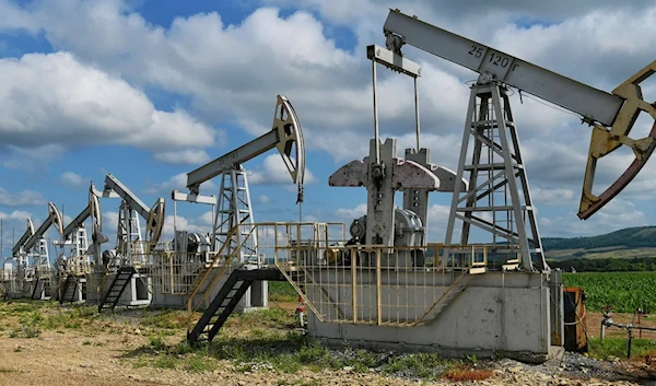 The Romashkinskoye oil field operated by Tatneft in Tatarstan, Russia. (AP)