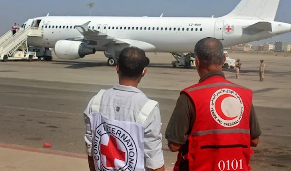 ICRC: first plane departs with Yemen prisoner swap