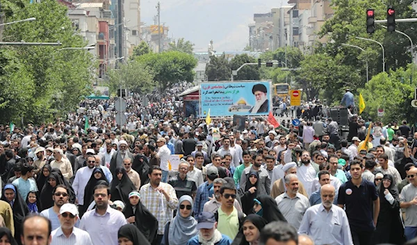 Millions mark International Quds Day