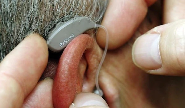 A demonstration on the application and use of hearing in Vienna, Austria, 22 November 2013. (Reuters)