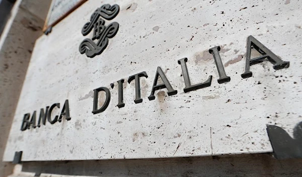 Bank of Italy headquarters in Rome, Italy on October 19, 2018 (Reuters)