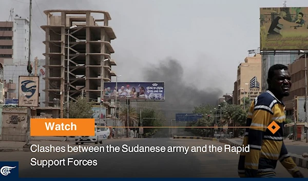 Clashes between the Sudanese army and the Rapid Support Forces