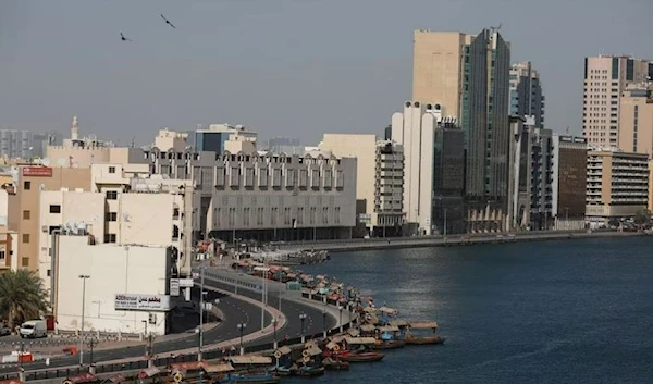 A general view of deserted Al Ras district, in Dubai, United Arab Emirates (REUTERS)