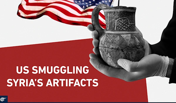 US smuggling Syria’s artifacts